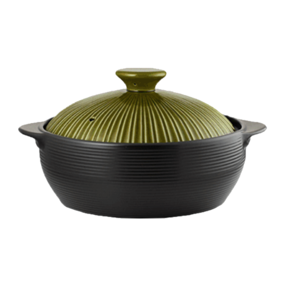 BALWOO Korean Ttukbaegi Ceramic Clay Cooking Pot Stone Bowl Petalite  Casserole