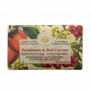 Persimmon & Red Currant Soap Bar 200g