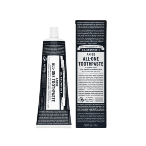 dr bronner charcoal toothpaste