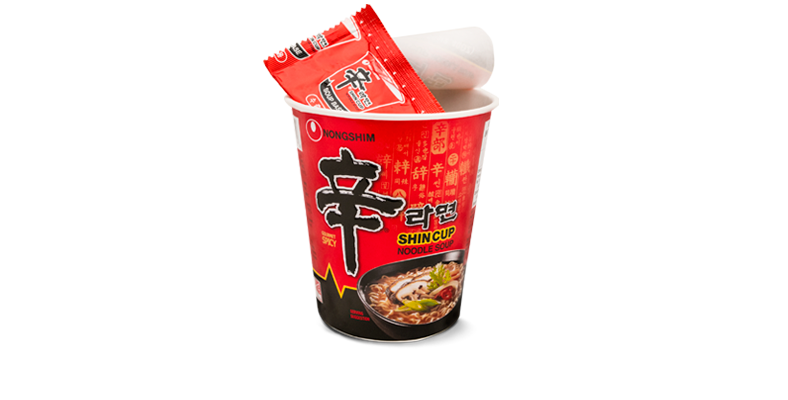 shin ramyun bowl