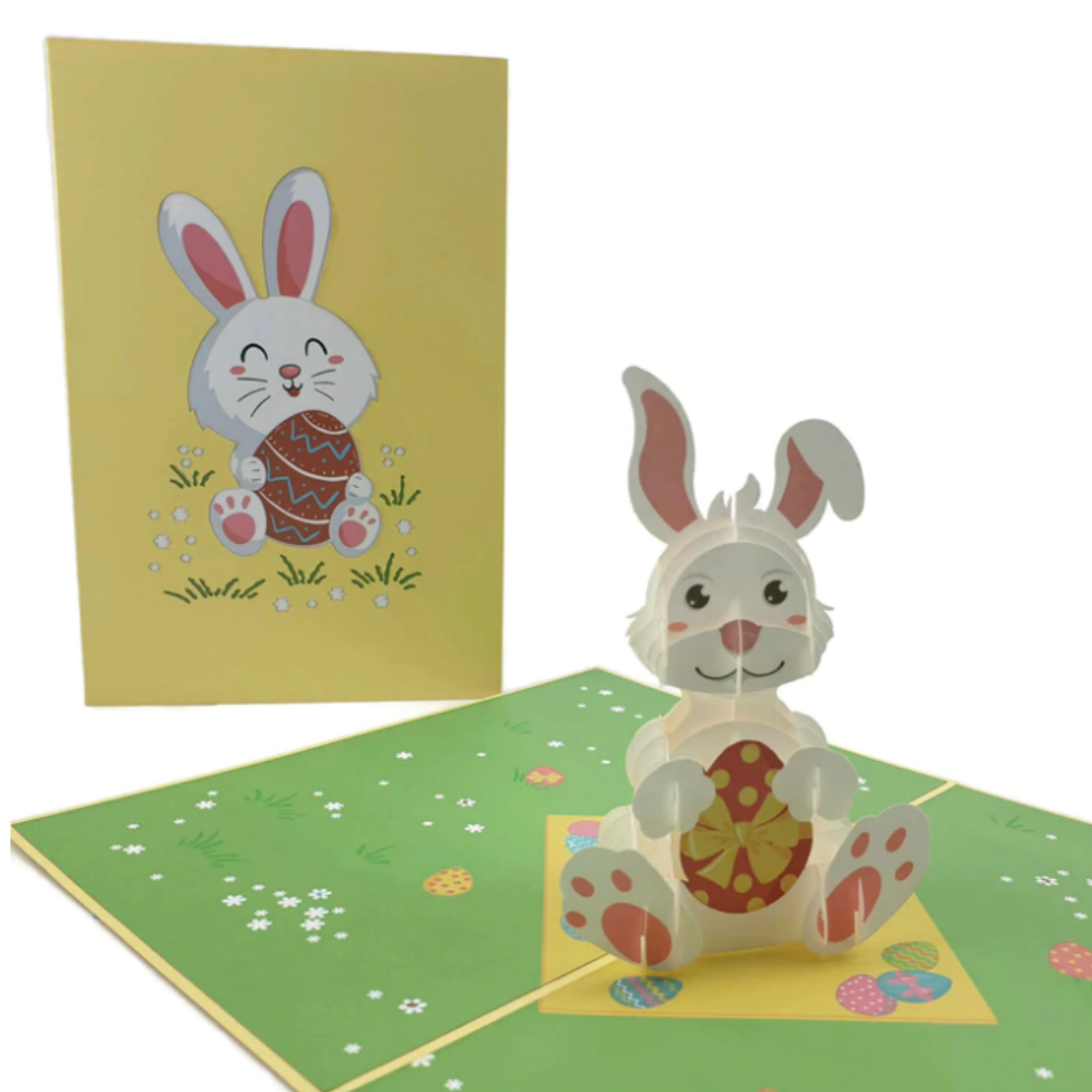 Easter Bunny Pop Up Card • AU-RANGE | Candles, Soap, Skincare and Beauty